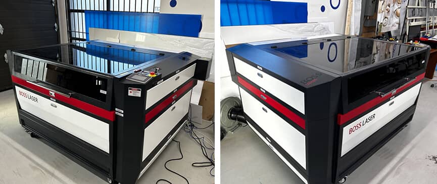 Laser printer and engraver